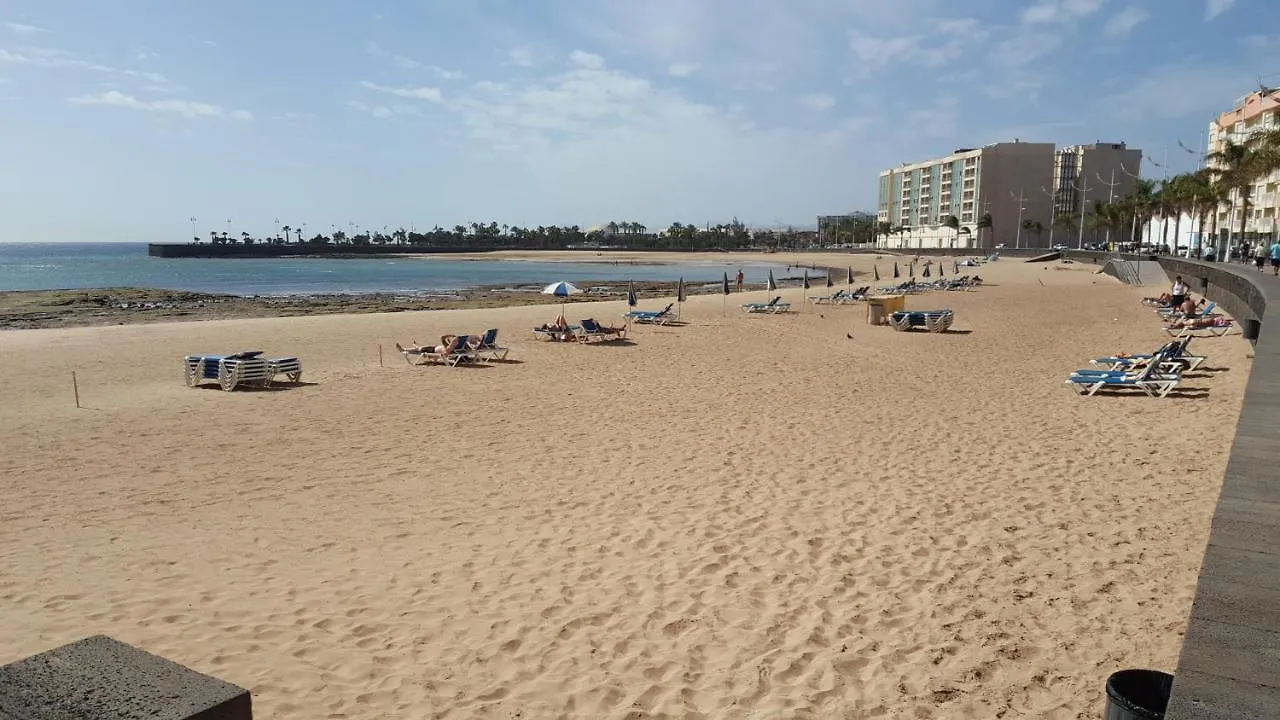 Arrecife Beach Front Apartment Spain