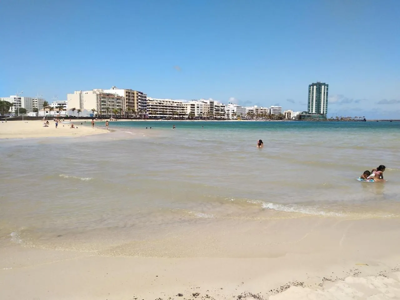 Arrecife Beach Front Apartment
